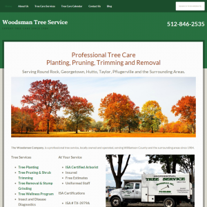 The Woodsman Tree Service